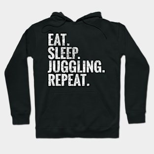 Eat Sleep Juggling Repeat Hoodie